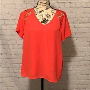 Collective Concept / pink blouse size small